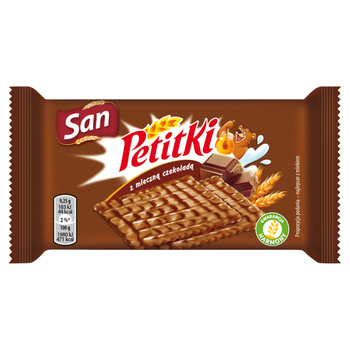 San Petitki z czekoladą 37g