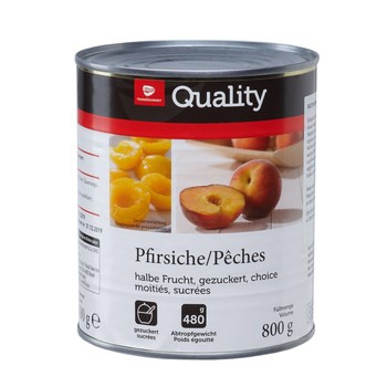 TGQ BRZOSKWINIE POŁ.CHOICE800G