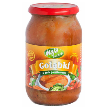 Gołąbki w sosie pomidorowym 850g MOJA KUCHNIA