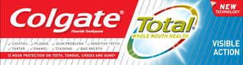 Colgate Total Widoczne Działanie Pasta do zębów 75 ml