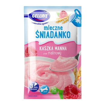 GEL.KASZKA MANNA MALINOWA 50G