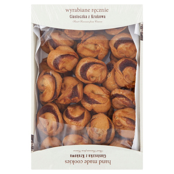 Ciasteczka z Krakowa Różyczka z nadzieniem 800 g