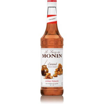 MONIN SYROP KARMELOWY 700ML