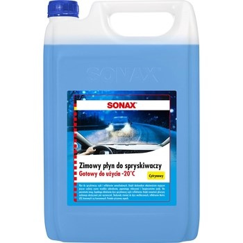 Zimowy płyn do spryskiwaczy Sonax cytrynowy 4l