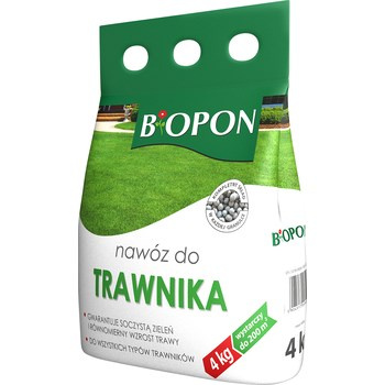 BOPON - nawóz do trawnika granulat 4 kg