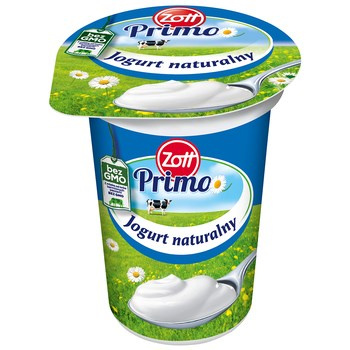 ZOTT JOGURT NATURALNY 180G