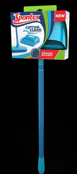 Spontex Zestaw do zamiatania Catch & Clean