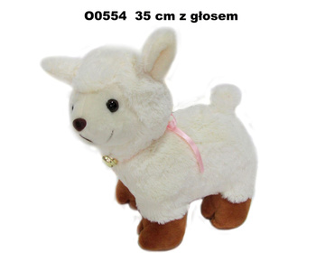 SUN-DAY Zabawka pluszowa Owca z głosem O0554