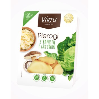 VIR.PIEROGI KAPUSTA/GRZYB.1KG