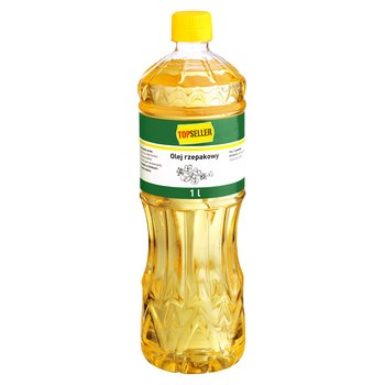 TOPS OLEJ RZEPAKOWY 100% 1L