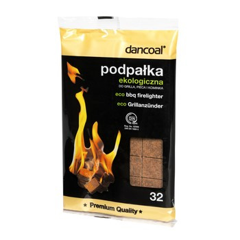 Dancoal Podpałka ekologiczna 32 szt.