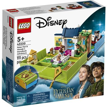 LEGO 43220 Disney Classic Książka z przygodami Piotrusia Pana i Wendy
