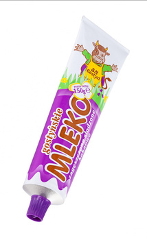 SM Gostyń Mleko gostyńskie zagęszczone słodzone kakaowe 150 g