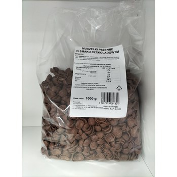 BAK.PŁATKI MUSZELKI CZEKO. 1KG