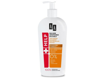 AA Help balsam opatrunek do ciała odżywienie dla skóry ekstremalnie suchej 400 ml