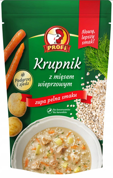 JemyJemy Krupnik z mięsem wieprzowym 450 g