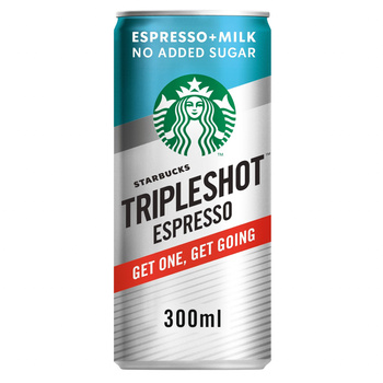 Starbucks Tripleshot Espresso Mleczny napój kawowy 300 ml
