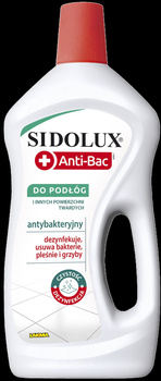 Sidolux Anti-Bac Środek do podłóg i innych powierzchni twardych antybakteryjny 750ml