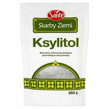 Sante Skarby Ziemi Ksylitol fiński-brzozowy 250 g