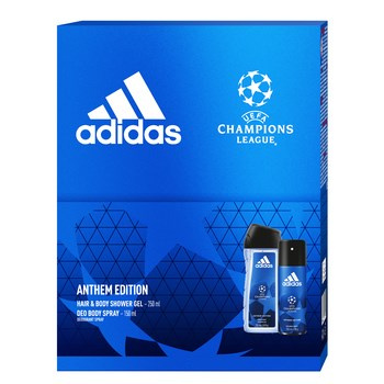 Adidas UEFA Champions League Anthem Edition Zestaw kosmetyków dla mężczyzn