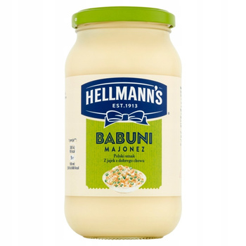 Hellmann's Majonez Babuni 405ml
