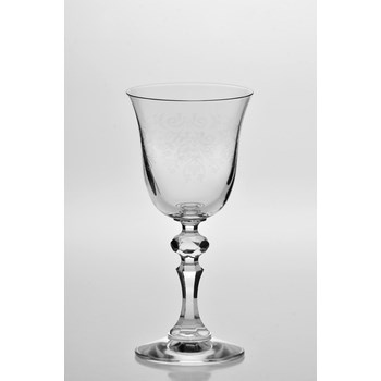 Komplet 6 sztuk kieliszków do wina białego 150 ml KRISTA DECO