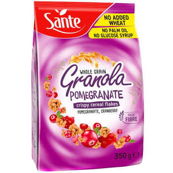 Sante Granola z granatem 350 g