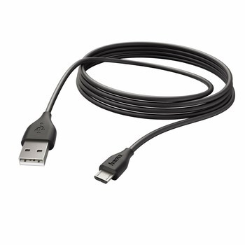 Kabel ładujący/data microUSB Hama 3m