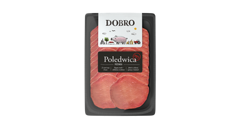 Polędwica - pecenica plastry 90g Dobro