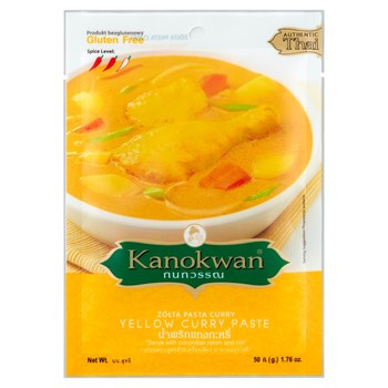 DC PASTA CURRY ŻÓŁTA 50G