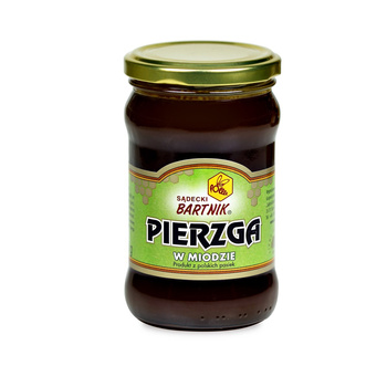 Sądecki Bartnik Pierzga w miodzie 400g