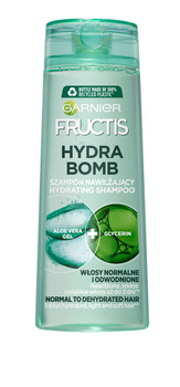 Garnier Fructis Aloe Hydra Bomb Szampon wzmacniający do włosów odwodnionych 400 ml