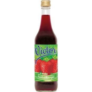 Zaprawa zagęszczona "Victor" truskawka 500 ML