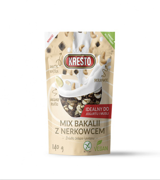 KRESTO Mix bakalii z nerkowcem 140 g