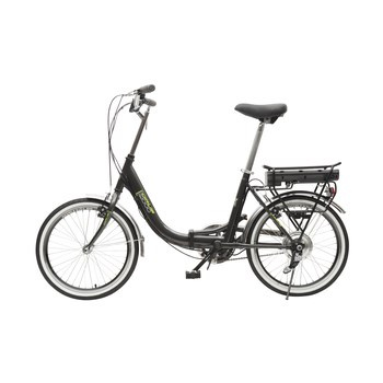 Rower elektryczny ORUS E1000 20, składak, 1B, 7.8Ah, czarny