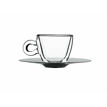 Filiżanka do espresso 65 ml i spodek, zestaw 2 komplety Horeca Polska