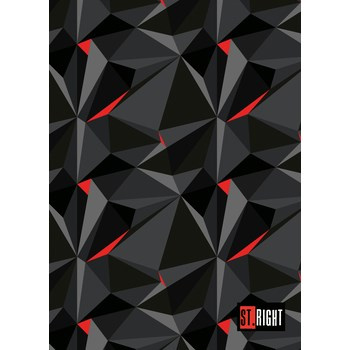 Unipap brulion w twardej oprawie A4, 96 kartek, krata