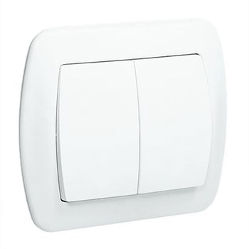 Włącznik świecznikowy AW5 biały