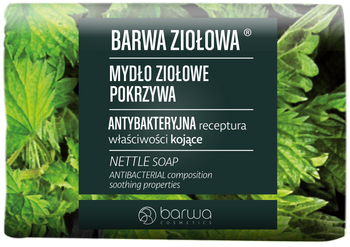 Barwa Ziołowa Mydło Ziołowe Pokrzywa 100g
