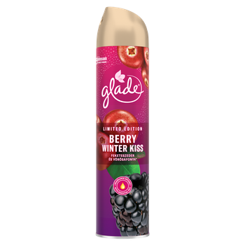 Glade Berry Winter Kiss Odświeżacz powietrza w aerozolu 300 ml