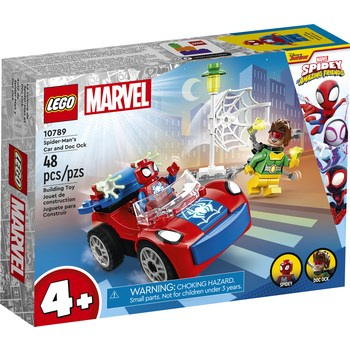 LEGO 10789 Spidey Samochód Spider-Mana i Doc Ock