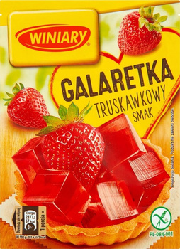 Winiarygalaretka truskawkowy smak 71g