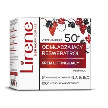 LIRENE KREM 50+ ODMŁADZA.50 ML