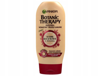 Garnier Botanic Therapy Odżywka do włosów osłabionych i łamliwych Olejek rycynowy i migdał 200ml