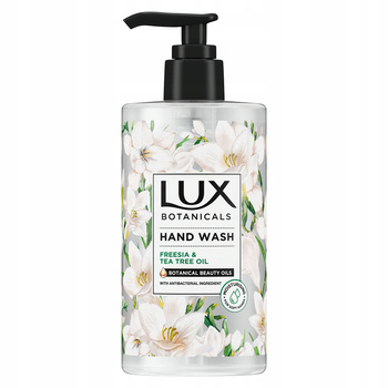 Lux Botanicals Freesia & Tea Tree Oil Mydło w płynie 400 ml