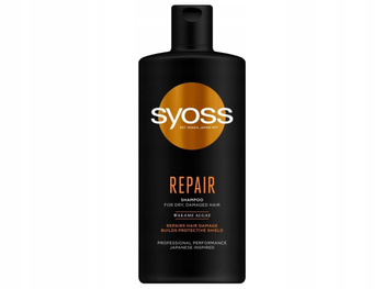 Syoss Repair Szampon do włosów suchych i zniszczonych 440 ml