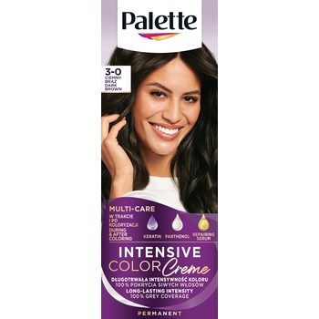 Palette Intensive Color Creme Farba do włosów w kremie 3-0 (N2) ciemny brąz