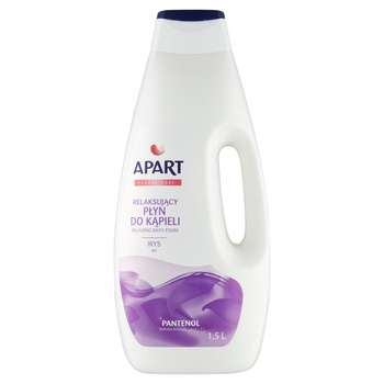 Apart Floral Care Relaksujący płyn do kąpieli irys 1,5 l