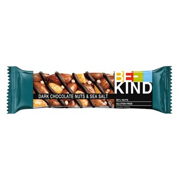 Be-kind baton dark chocolate nuts sea salt 30g