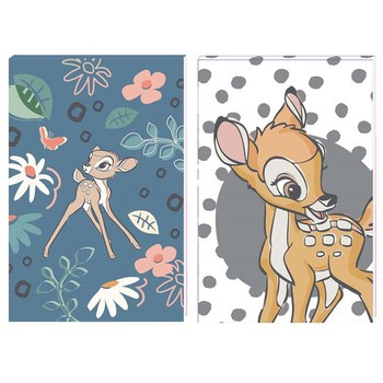 Notes z poddrukiem A7/30k. Bambi